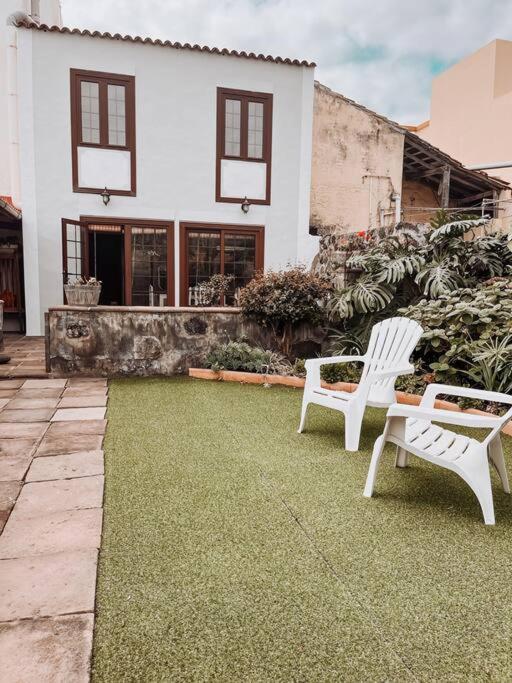 Vila Casa La Encarnacion Santa Cruz de la Palma  Exteriér fotografie